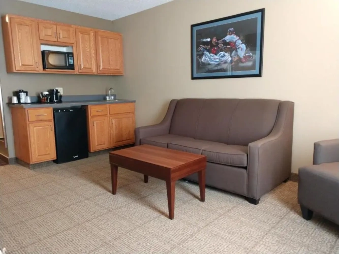 2 Bedrooms Double Suite