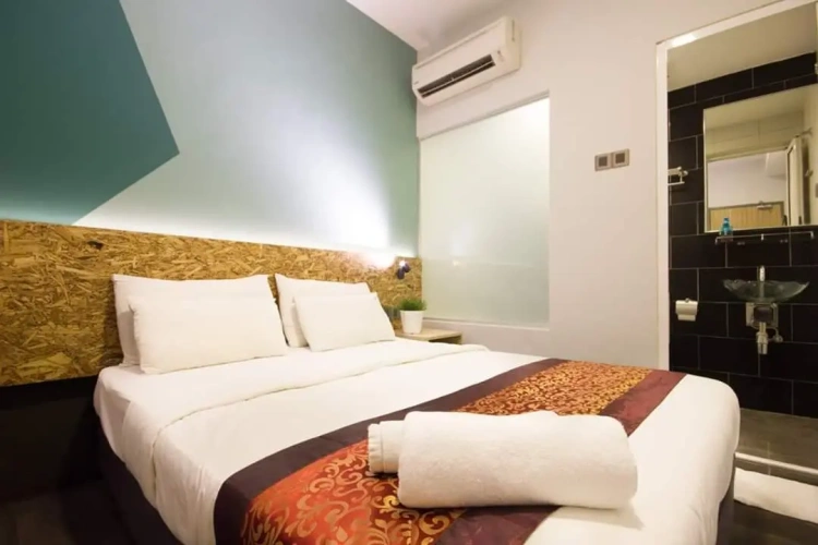 Deluxe Double room