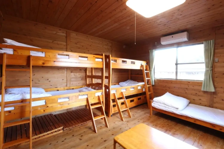 Bed in Dorm (male dorm)