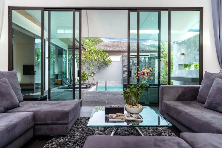 Luxurious 3 Bedroom Designer Pool Villa
