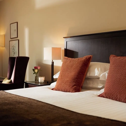 Standard Double room with golf view