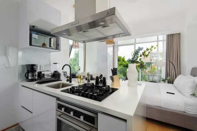 w Cozy Loft w Perfect View in Roma Norte