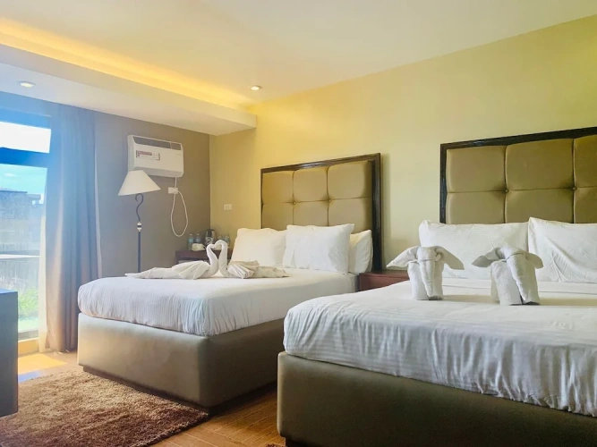 Deluxe Twin room