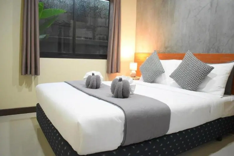 Standard Double room with balcony