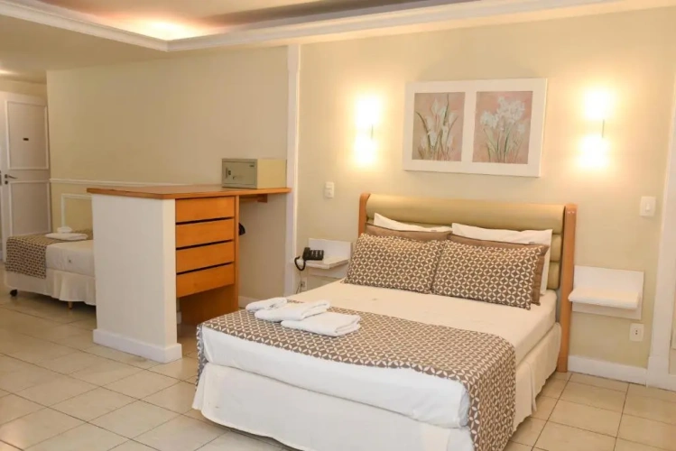 Standard Twin room with balcony