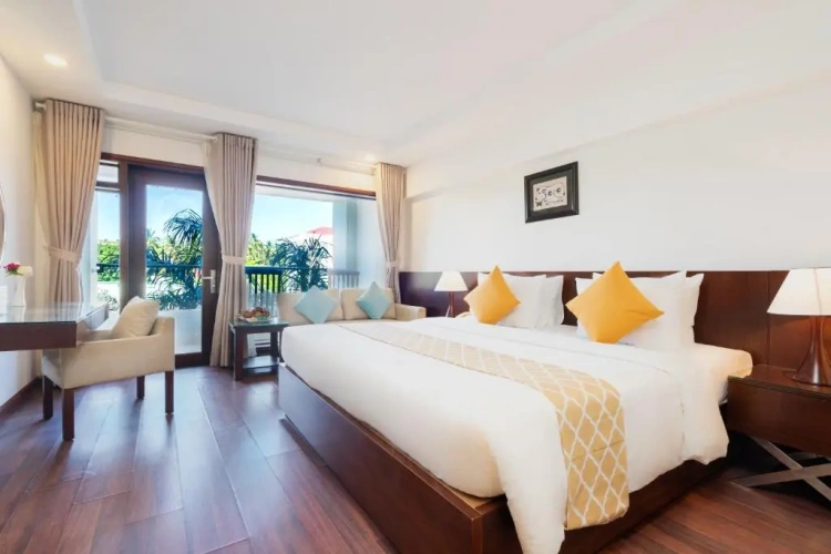 Superior Double room with garden view