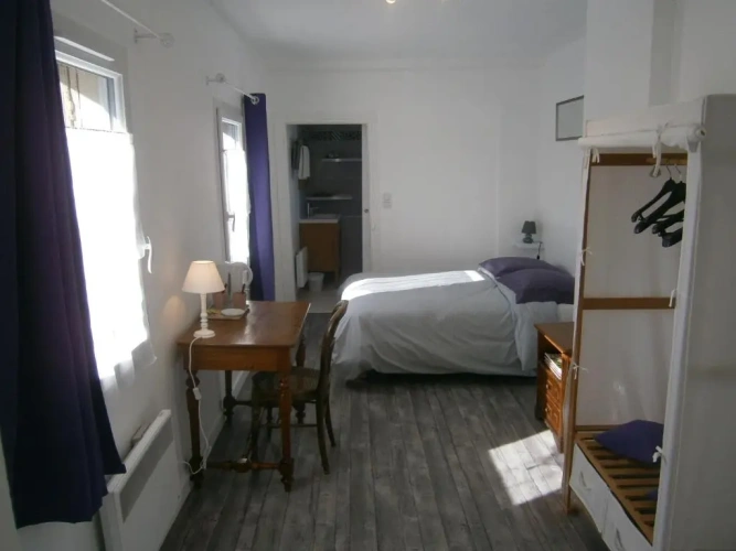 Standard Double room with garden view