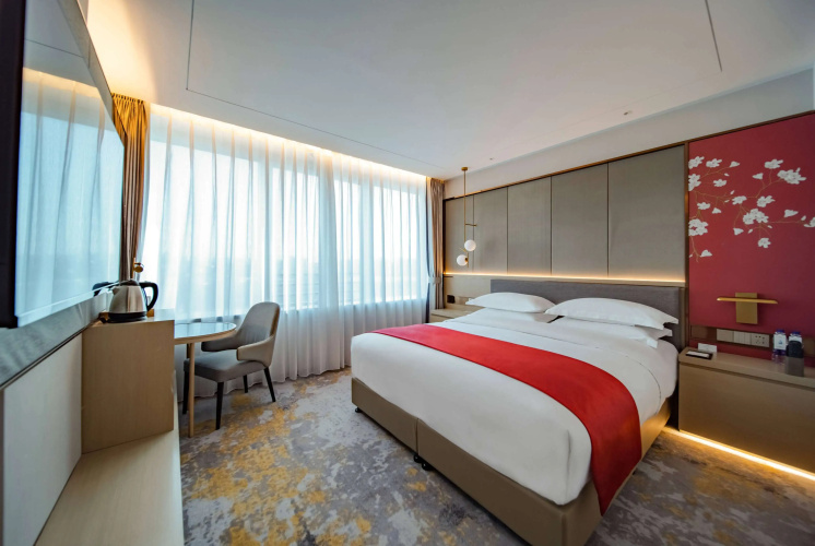 Howard Johnson Paragon Hotel Beijing