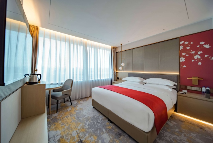 Howard Johnson By Wyndham Paragon Hotel Beijing photo 6