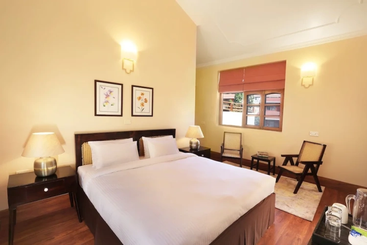 1 Bedroom Deluxe Double room with mountain view
