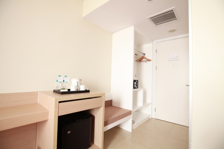 Superior Twin room with view