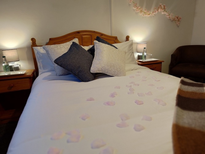 Comfort Double room with land view