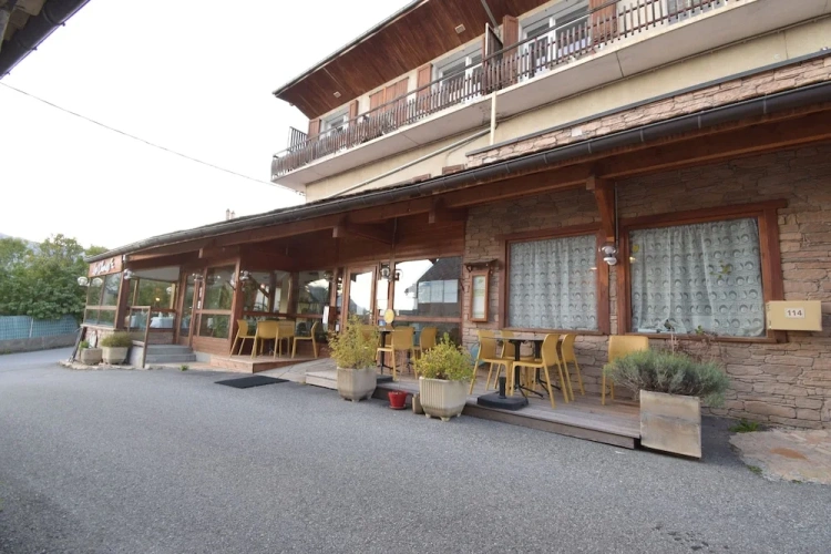 Hotel-restaurant Les Chenets