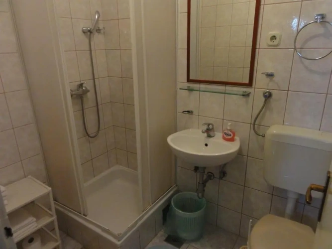 Standard Quadruple room with balcony