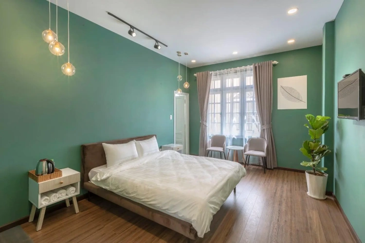 Deluxe Double room