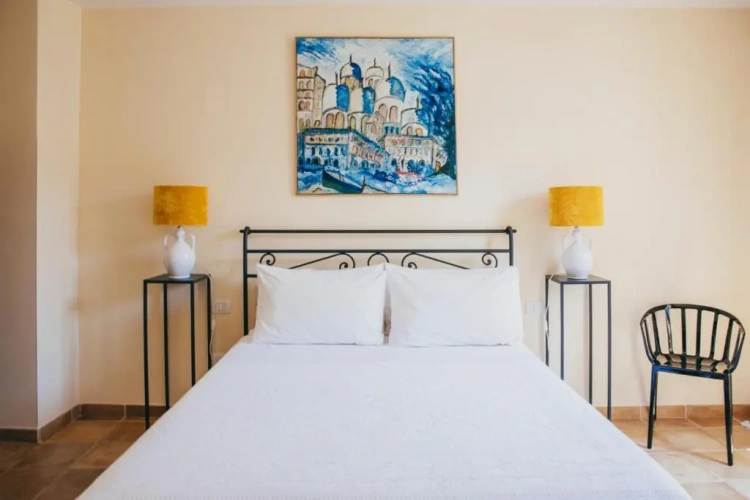 Standard Double room with balcony and with view