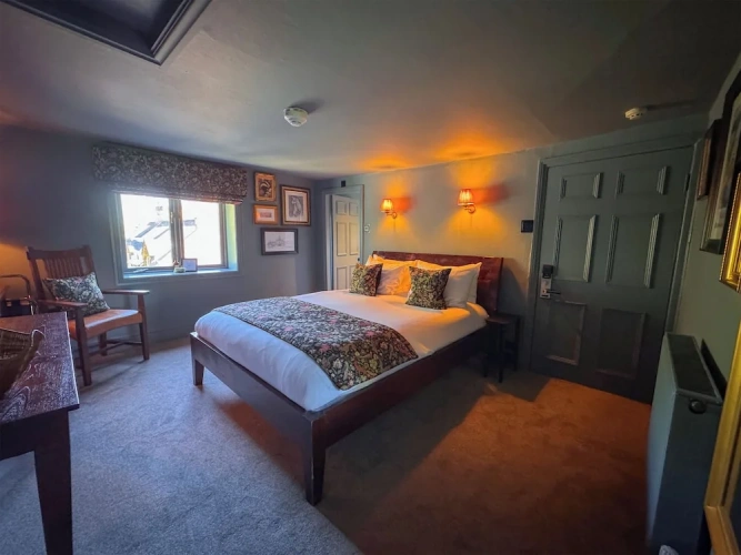 Deluxe Double room with garden view