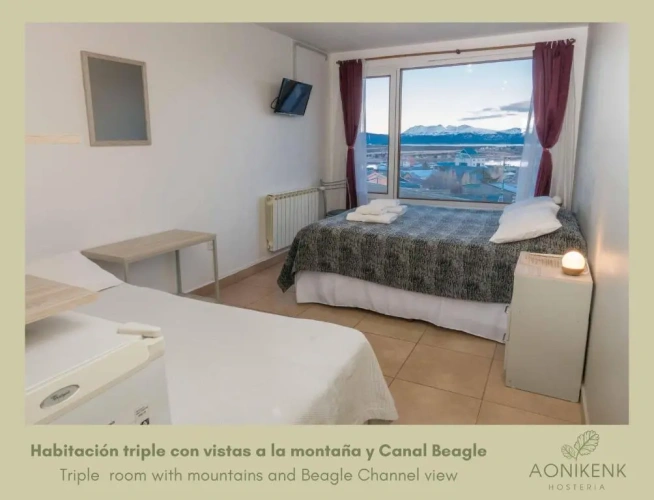 Standard Triple room with mountain view