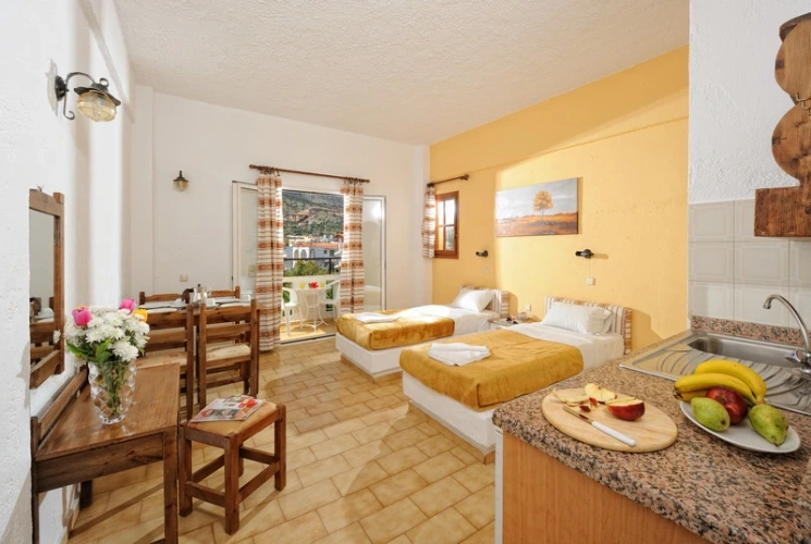 Quadruple Apartment with balcony