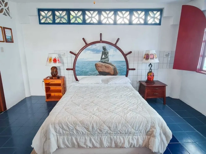 Standard Sextuple room with view