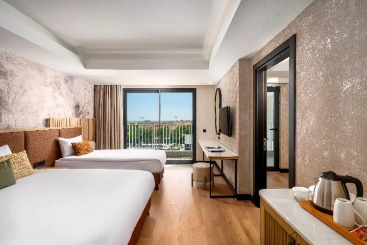 Standard room with balcony