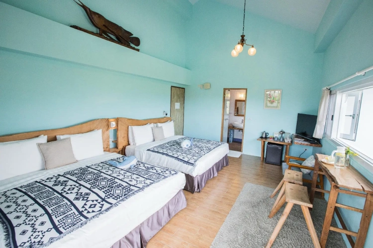 Deluxe Quadruple room