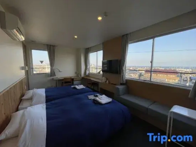 Premium Twin room with ocean view