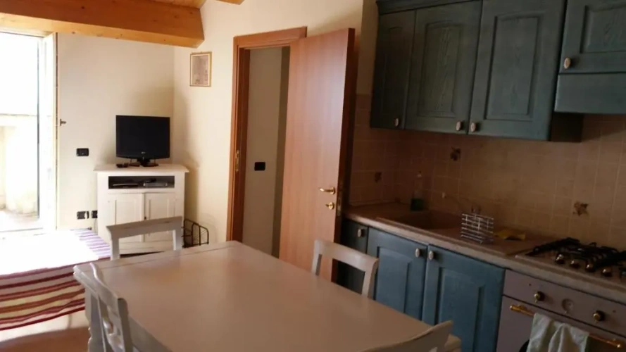 Apartment with garden view