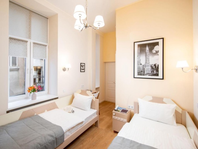 Economy Twin room