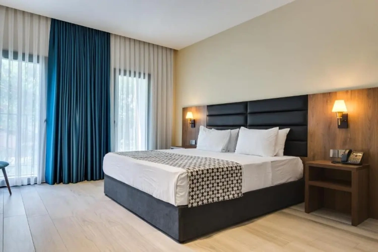 Standard Double room with balcony