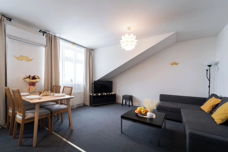 1 Bedroom Deluxe Apartment