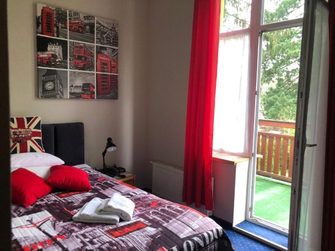 Deluxe Single room with balcony