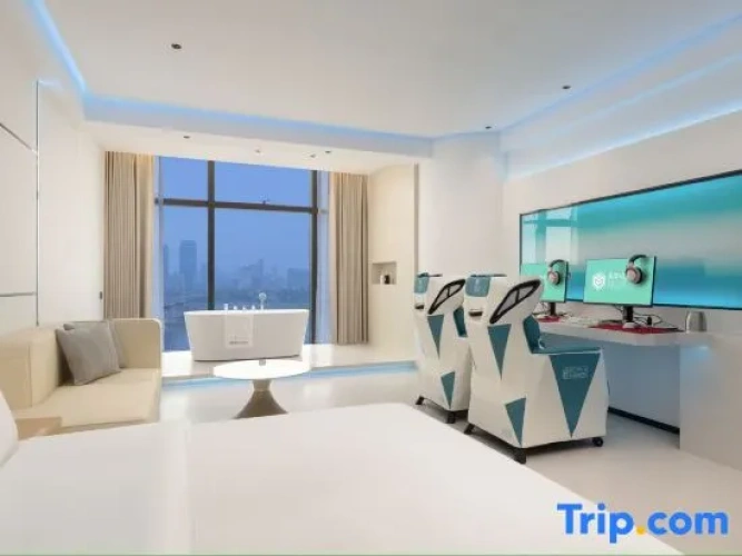 Deluxe Double room with river view