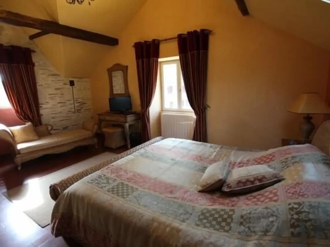Standard Double room with view