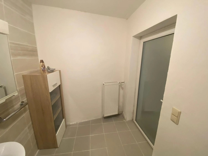 Ruhiges ein Zimmer Wohnung