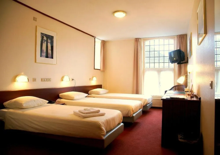 Hotel Het Wapen Van Leiden