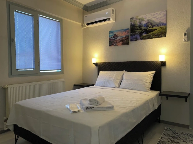 2 Bedrooms Comfort Double room with city view