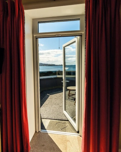 Premier Double room with balcony and with sea view