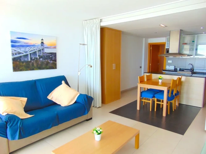 1 Bedroom Apartment with balcony and with sea view