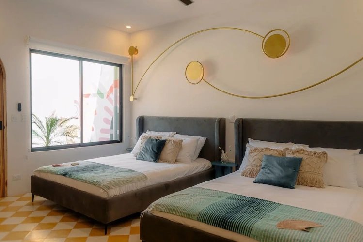 Guest rooms