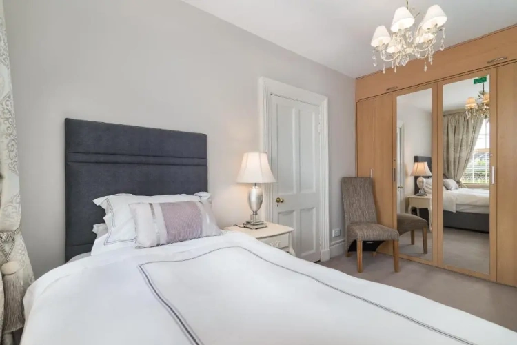 Standard Double room with view