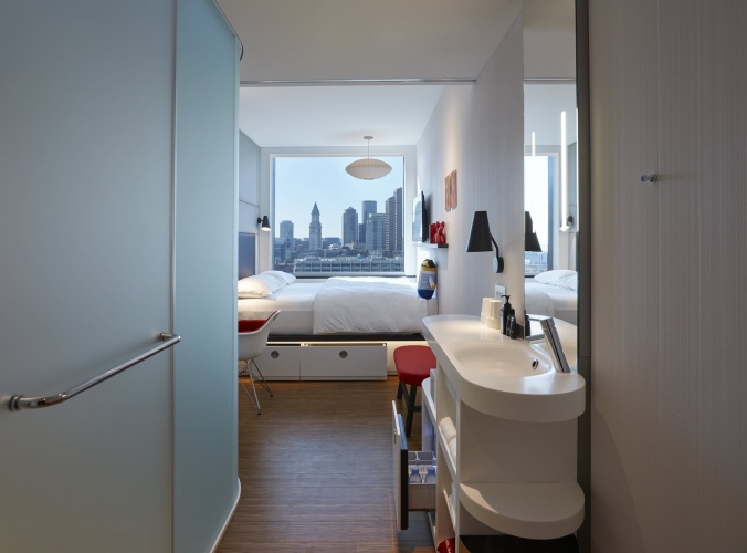 Citizenm Boston North Station Hotel photo 13