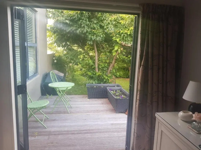 Deluxe Double room with garden view