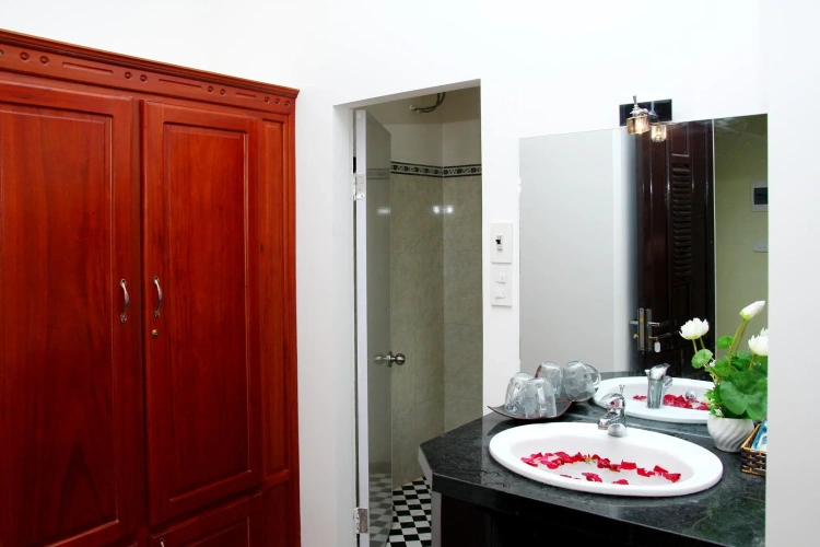 Standard Double room with balcony and with garden view