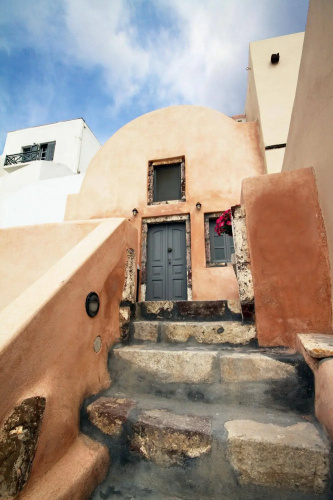 Alafouzou Cave Loft - Santorini