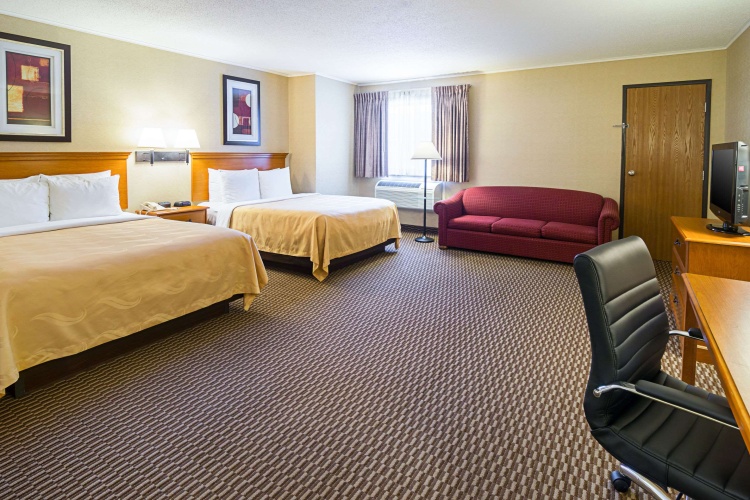 Guest rooms