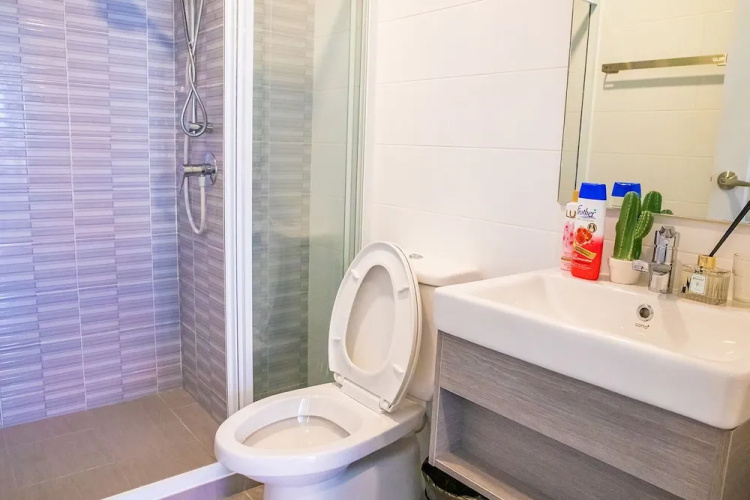 Apartment 450m from BTS with Sky Pool - bkbloft6