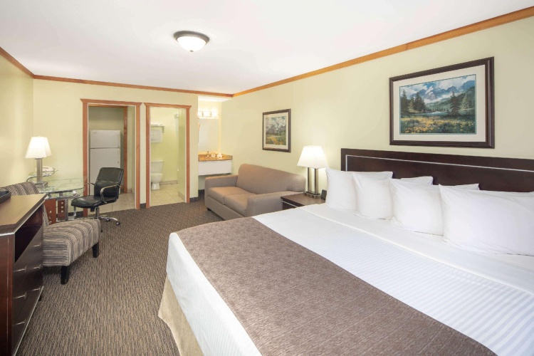 Standard Double Basement room