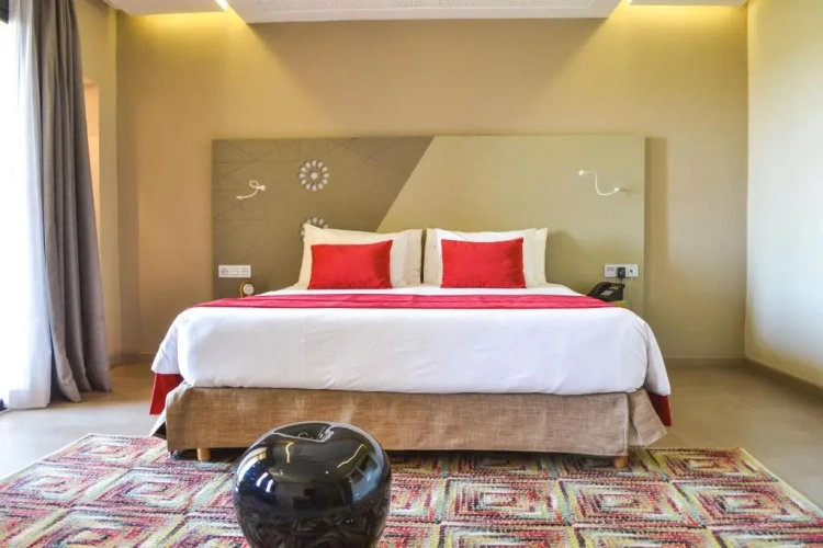 Deluxe Double Suite with balcony and with view