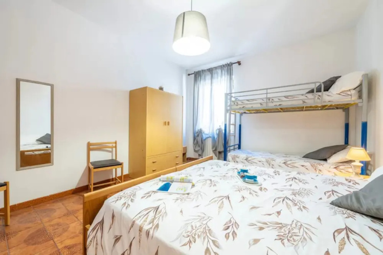 Large Seaside Apartment With Patio